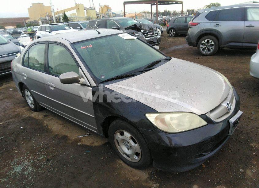 2004 Honda Civic HYBRID (VIN JHMES96644S000866) main photo