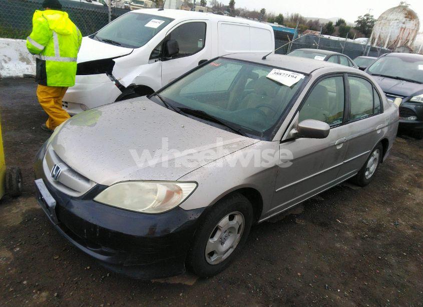Photo 2 of 2004 Honda Civic HYBRID (VIN JHMES96644S000866)