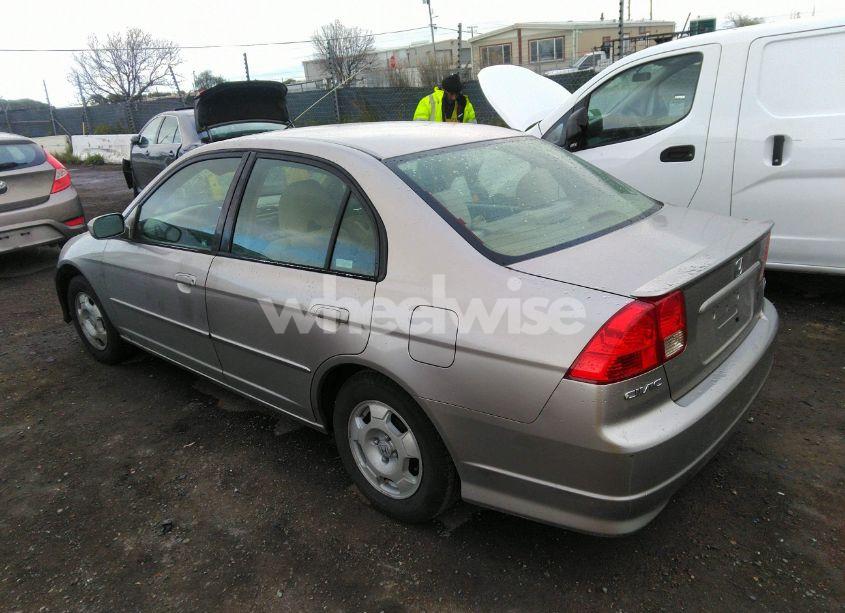 Photo 3 of 2004 Honda Civic HYBRID (VIN JHMES96644S000866)