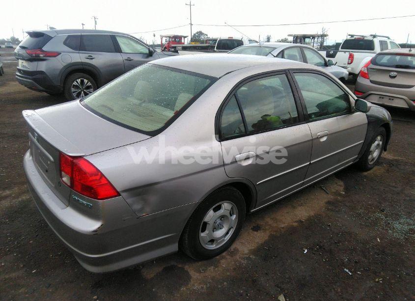 Photo 4 of 2004 Honda Civic HYBRID (VIN JHMES96644S000866)