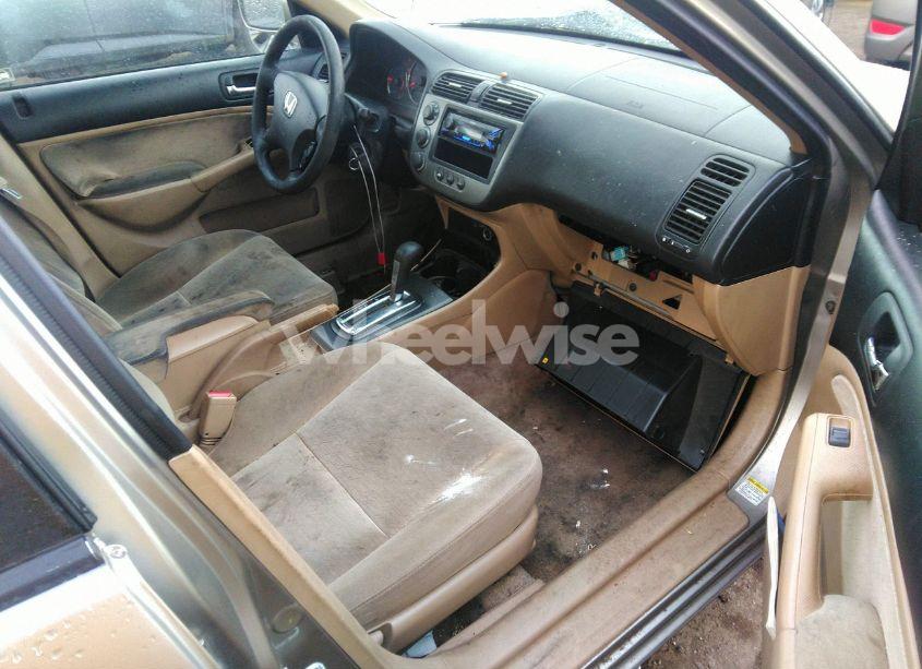 Photo 5 of 2004 Honda Civic HYBRID (VIN JHMES96644S000866)