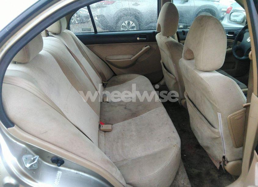 Photo 8 of 2004 Honda Civic HYBRID (VIN JHMES96644S000866)