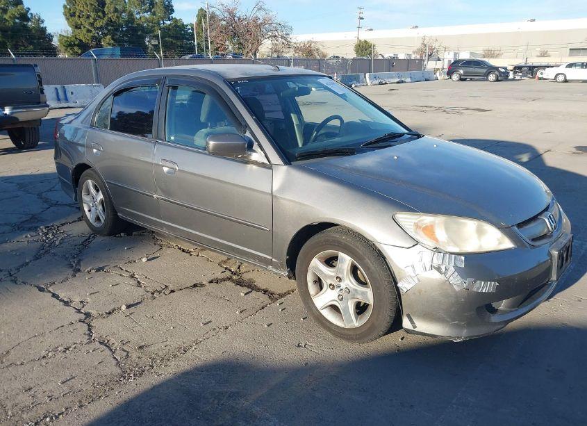 2004 Honda Civic HYBRID (VIN JHMES96644S014699) main photo