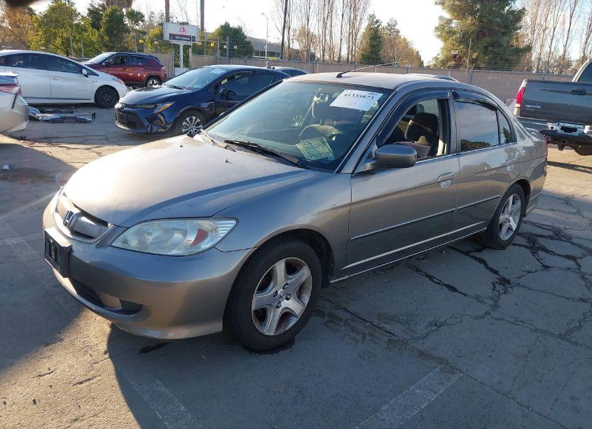 Photo 2 of 2004 Honda Civic HYBRID (VIN JHMES96644S014699)