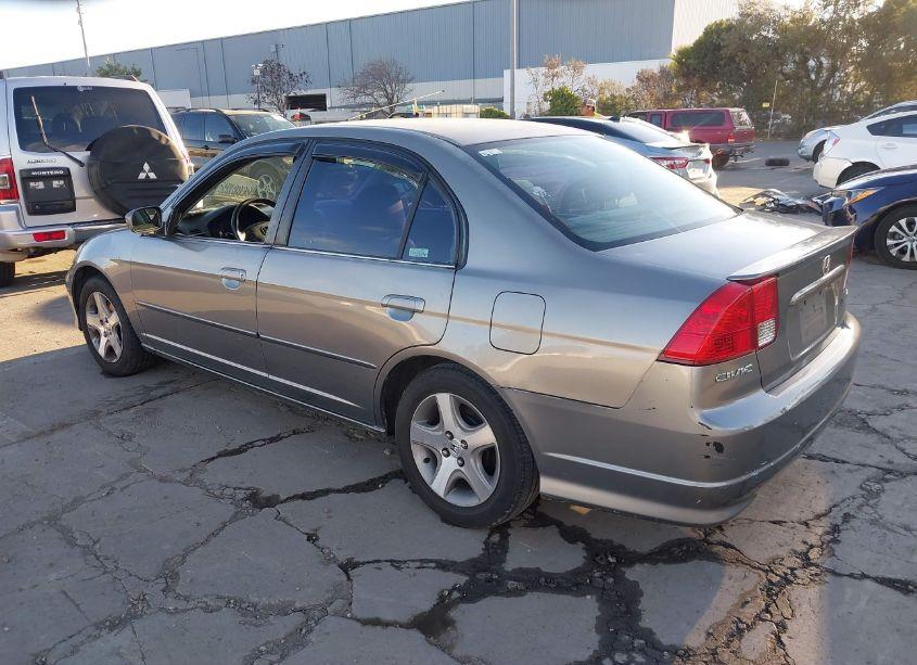 Photo 3 of 2004 Honda Civic HYBRID (VIN JHMES96644S014699)