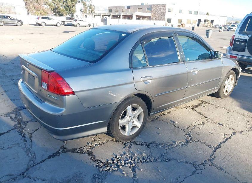 Photo 4 of 2004 Honda Civic HYBRID (VIN JHMES96644S014699)