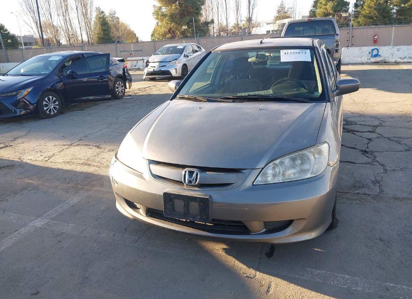 Photo 6 of 2004 Honda Civic HYBRID (VIN JHMES96644S014699)