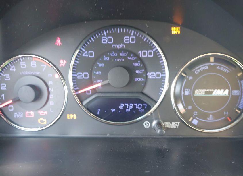 Photo 7 of 2004 Honda Civic HYBRID (VIN JHMES96644S014699)