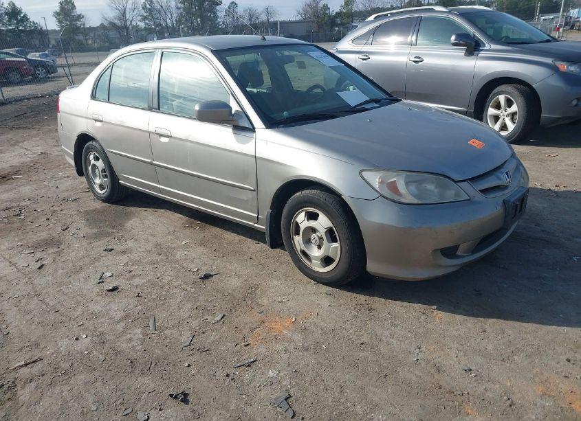 2005 Honda Civic HYBRID (VIN JHMES96645S007107) main photo