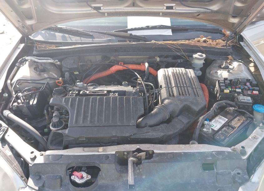 Photo 10 of 2005 Honda Civic HYBRID (VIN JHMES96645S007107)