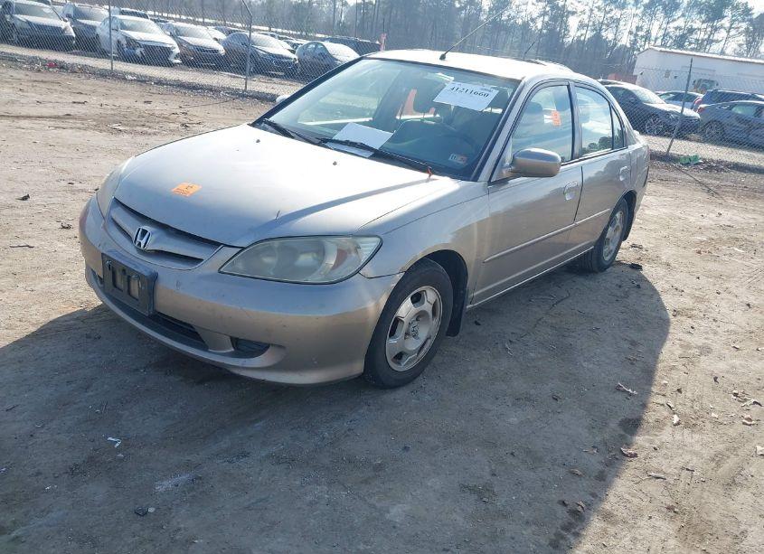 Photo 2 of 2005 Honda Civic HYBRID (VIN JHMES96645S007107)