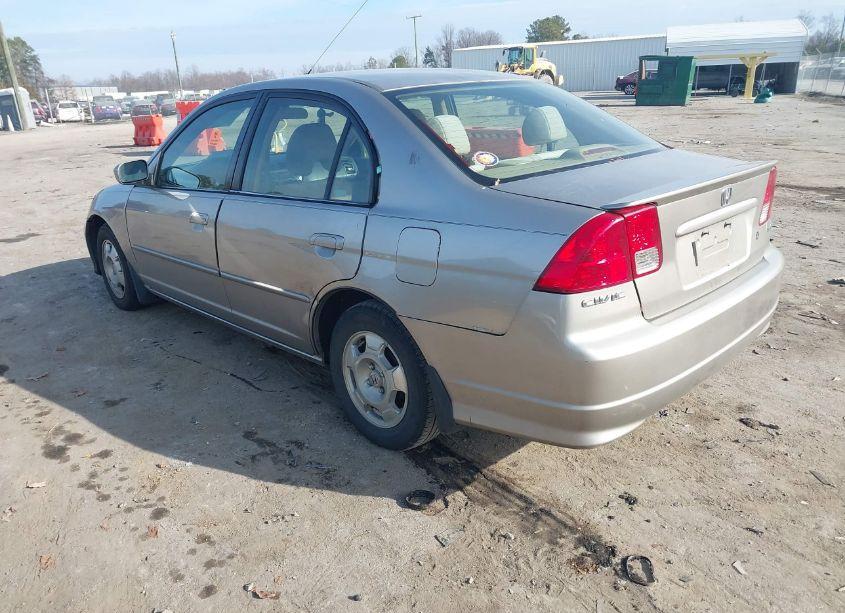 Photo 3 of 2005 Honda Civic HYBRID (VIN JHMES96645S007107)