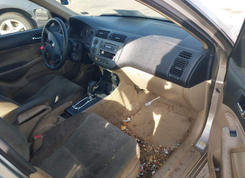 Photo 5 of 2005 Honda Civic HYBRID (VIN JHMES96645S007107)