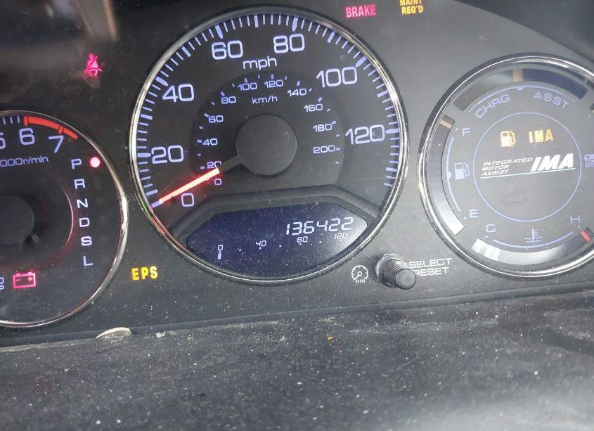 Photo 7 of 2005 Honda Civic HYBRID (VIN JHMES96645S007107)