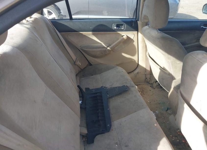 Photo 8 of 2005 Honda Civic HYBRID (VIN JHMES96645S007107)