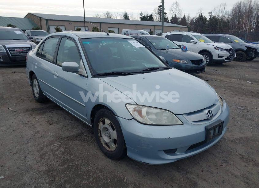 2005 Honda Civic HYBRID (VIN JHMES96645S010900) main photo