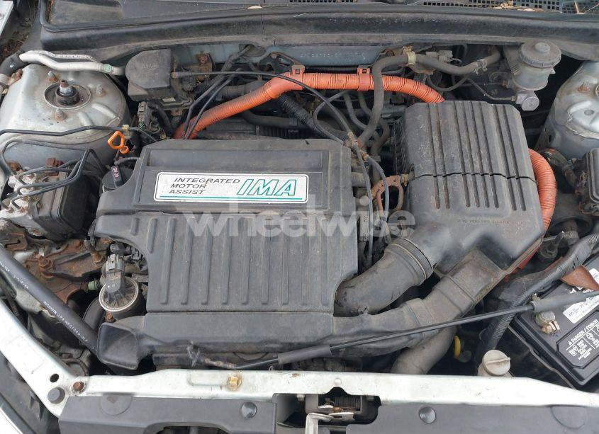 Photo 10 of 2005 Honda Civic HYBRID (VIN JHMES96645S010900)