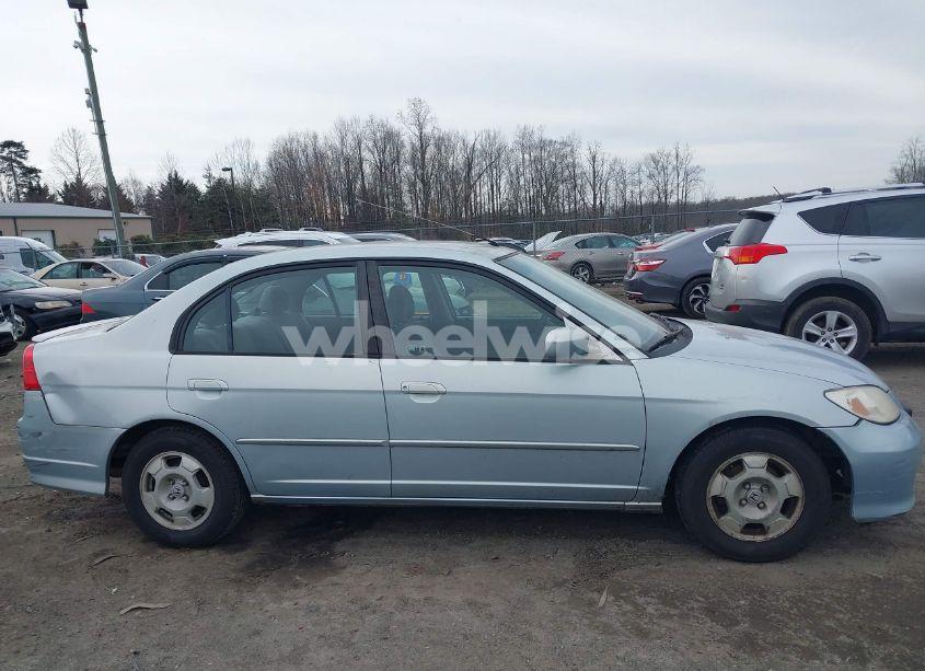 Photo 13 of 2005 Honda Civic HYBRID (VIN JHMES96645S010900)