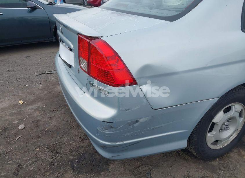 Photo 17 of 2005 Honda Civic HYBRID (VIN JHMES96645S010900)
