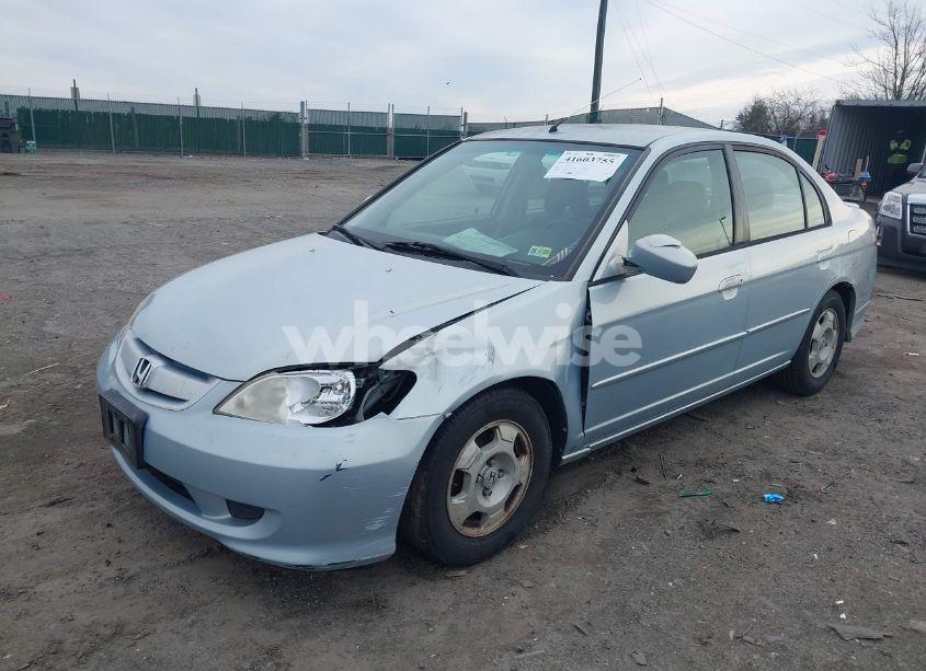 Photo 2 of 2005 Honda Civic HYBRID (VIN JHMES96645S010900)