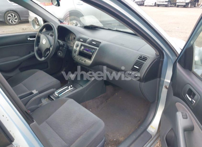 Photo 5 of 2005 Honda Civic HYBRID (VIN JHMES96645S010900)