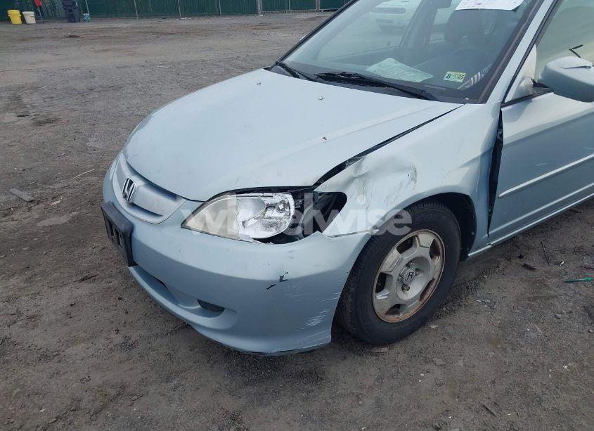 Photo 6 of 2005 Honda Civic HYBRID (VIN JHMES96645S010900)