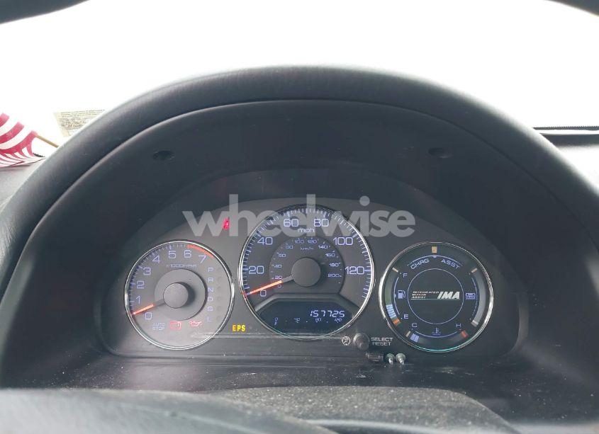 Photo 7 of 2005 Honda Civic HYBRID (VIN JHMES96645S010900)