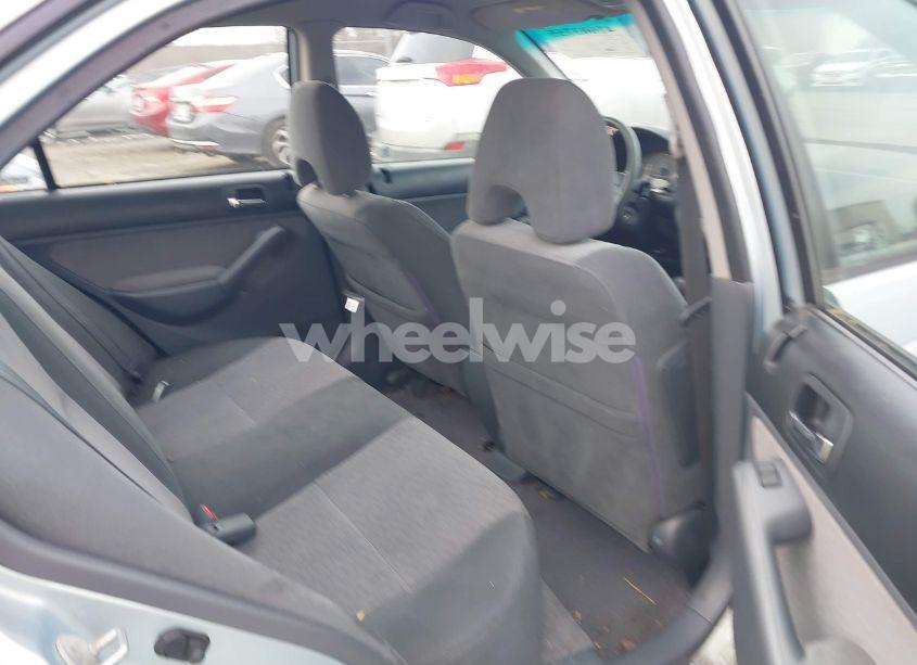 Photo 8 of 2005 Honda Civic HYBRID (VIN JHMES96645S010900)