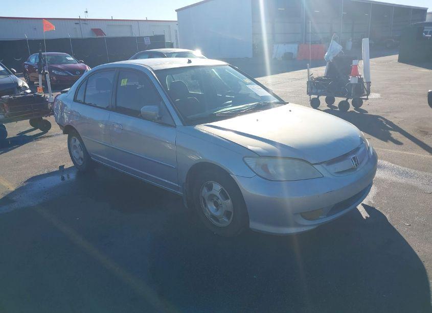 2005 Honda Civic HYBRID (VIN JHMES96645S019483) main photo
