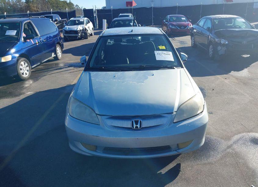 Photo 12 of 2005 Honda Civic HYBRID (VIN JHMES96645S019483)