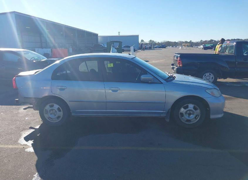 Photo 13 of 2005 Honda Civic HYBRID (VIN JHMES96645S019483)