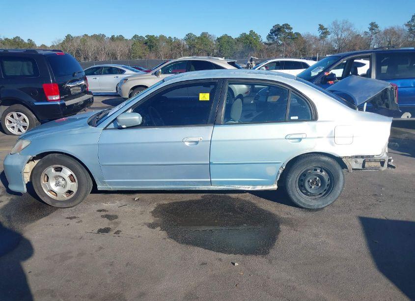 Photo 14 of 2005 Honda Civic HYBRID (VIN JHMES96645S019483)