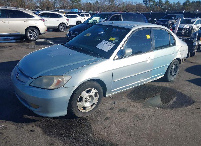 Photo 2 of 2005 Honda Civic HYBRID (VIN JHMES96645S019483)