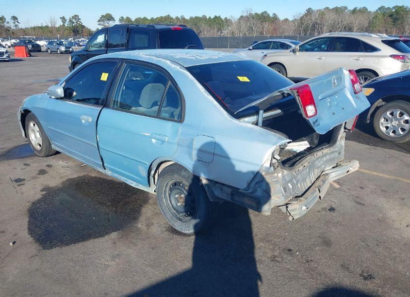 Photo 3 of 2005 Honda Civic HYBRID (VIN JHMES96645S019483)