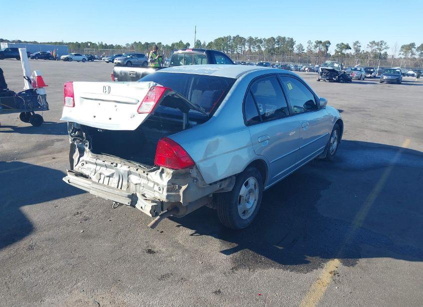 Photo 4 of 2005 Honda Civic HYBRID (VIN JHMES96645S019483)
