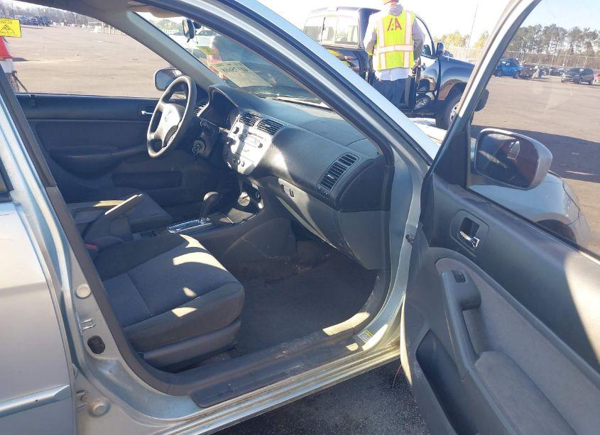 Photo 5 of 2005 Honda Civic HYBRID (VIN JHMES96645S019483)