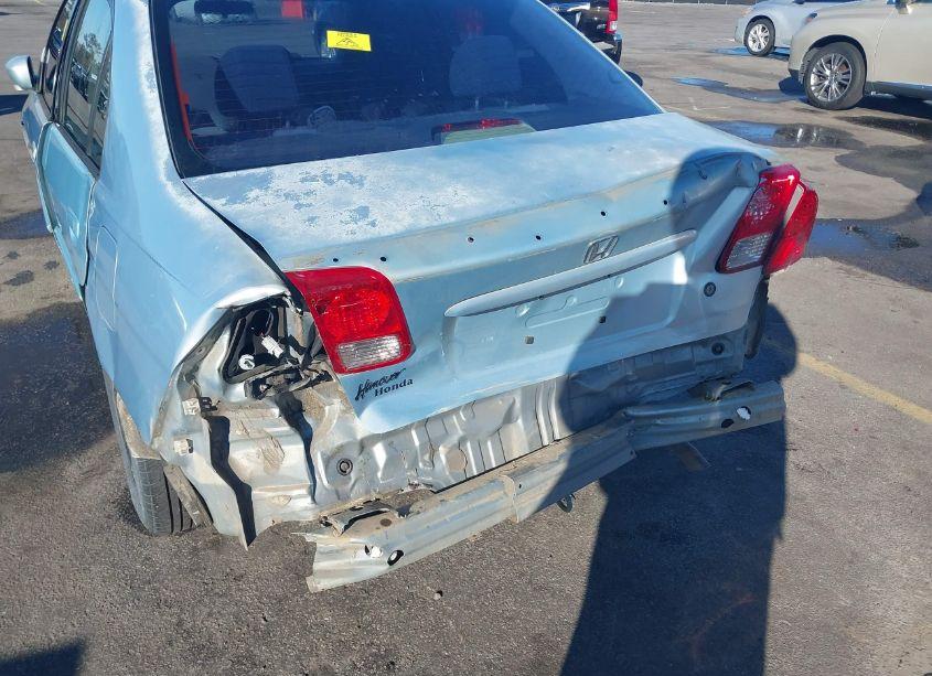 Photo 6 of 2005 Honda Civic HYBRID (VIN JHMES96645S019483)