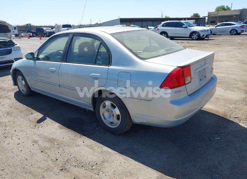 Photo 3 of 2003 Honda Civic HYBRID (VIN JHMES96653S022616)