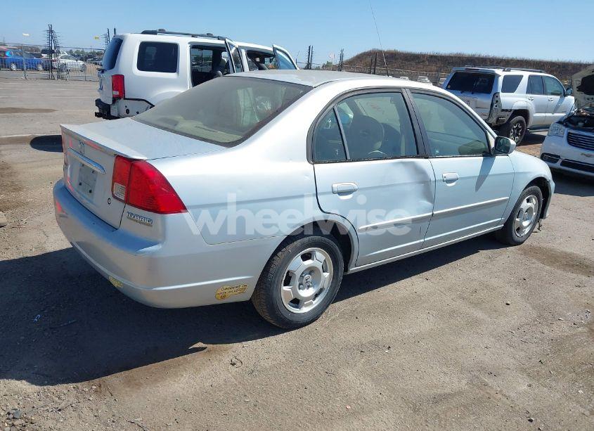 Photo 4 of 2003 Honda Civic HYBRID (VIN JHMES96653S022616)