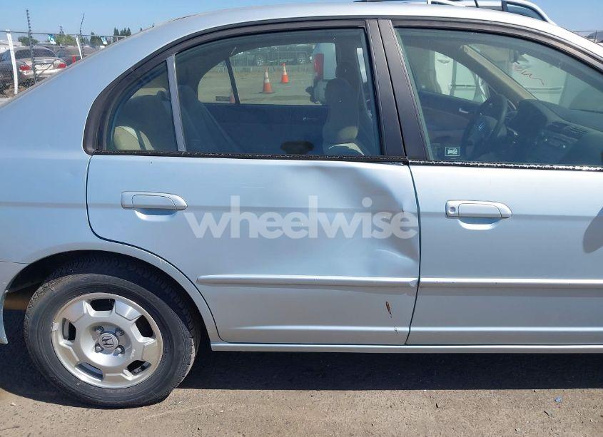 Photo 6 of 2003 Honda Civic HYBRID (VIN JHMES96653S022616)