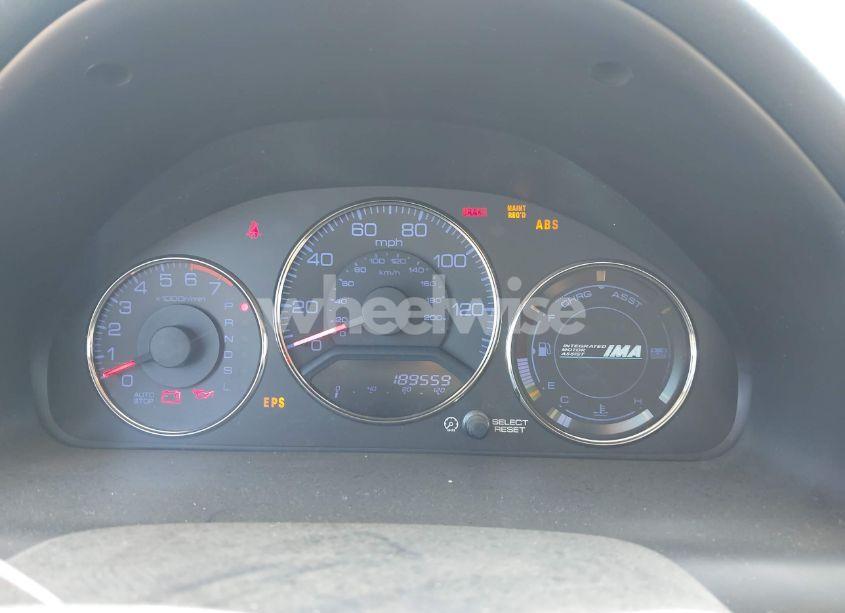 Photo 7 of 2003 Honda Civic HYBRID (VIN JHMES96653S022616)