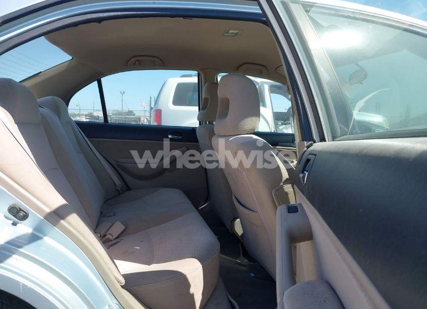 Photo 8 of 2003 Honda Civic HYBRID (VIN JHMES96653S022616)