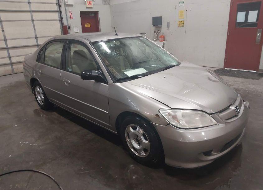 2004 Honda Civic HYBRID (VIN JHMES96654S001685) main photo