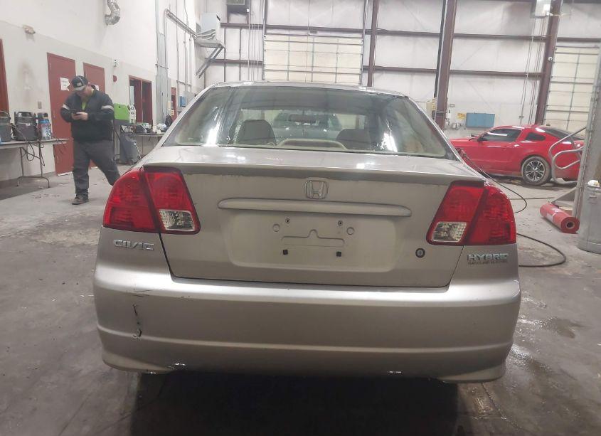 Photo 16 of 2004 Honda Civic HYBRID (VIN JHMES96654S001685)