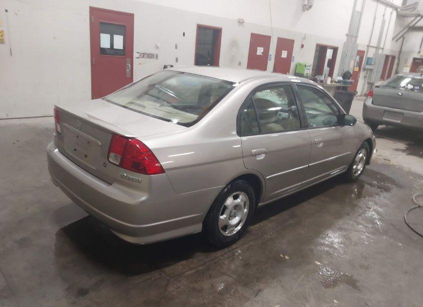 Photo 4 of 2004 Honda Civic HYBRID (VIN JHMES96654S001685)