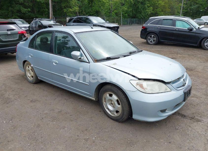 2004 Honda Civic HYBRID (VIN JHMES96654S017823) main photo