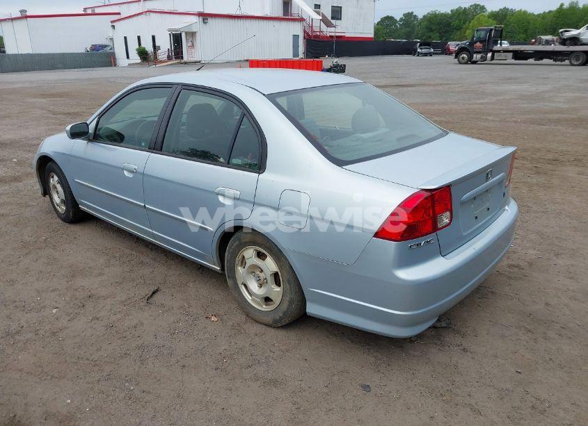 Photo 3 of 2004 Honda Civic HYBRID (VIN JHMES96654S017823)