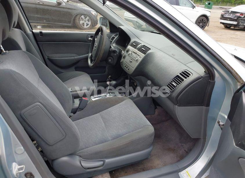 Photo 5 of 2004 Honda Civic HYBRID (VIN JHMES96654S017823)