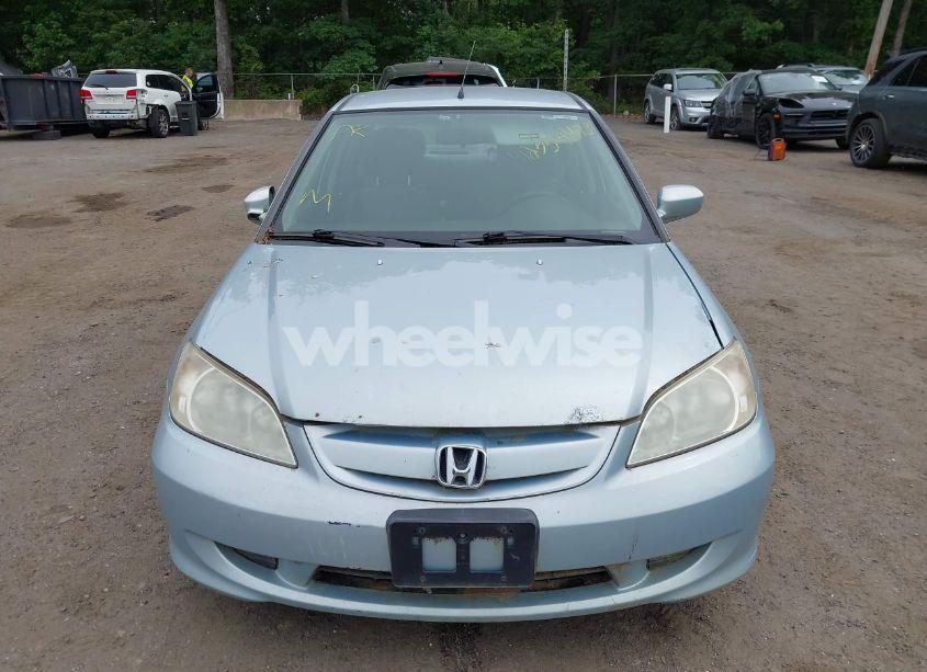 Photo 6 of 2004 Honda Civic HYBRID (VIN JHMES96654S017823)