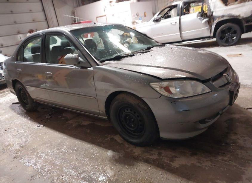 2004 Honda Civic HYBRID (VIN JHMES96664S010931) main photo